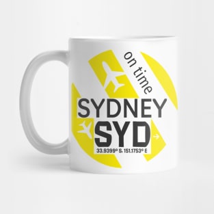 Airport Sydney Mug